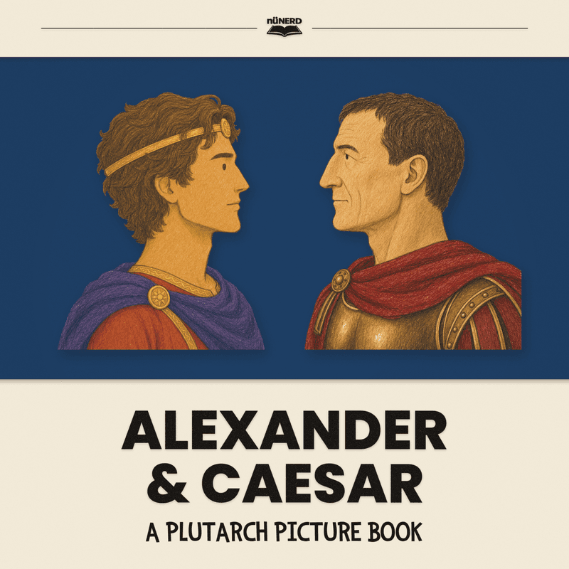 Alexander & Caesar: A Plutarch Picture Book