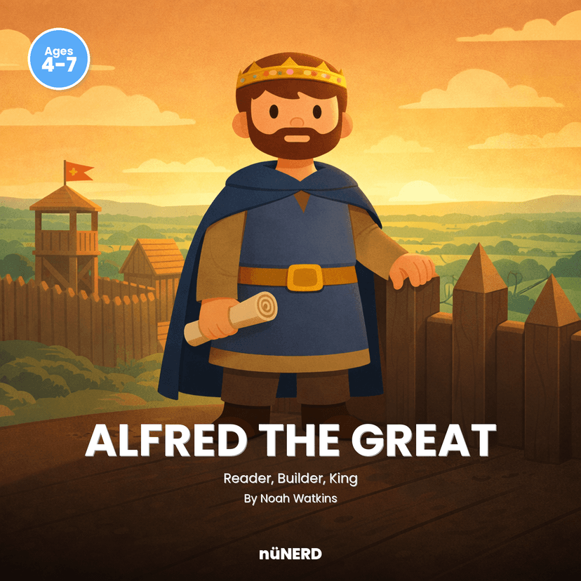 Alfred the Great: Reader, Builder, King