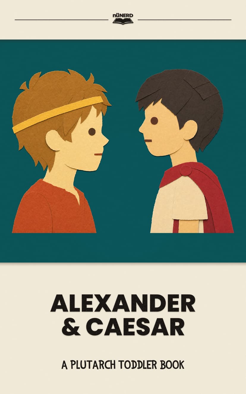 Alexander & Caesar: A Plutarch Toddler Book