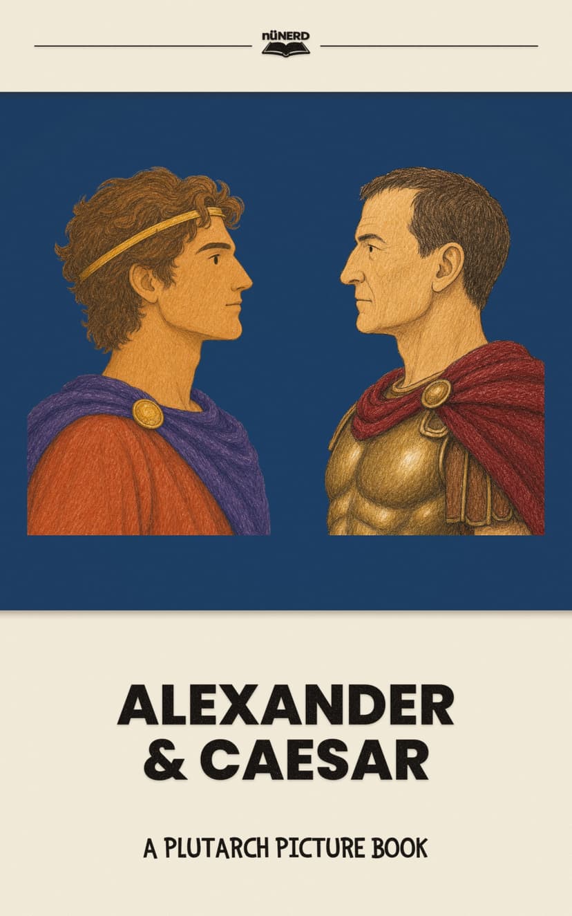 Alexander & Caesar: A Plutarch Picture Book