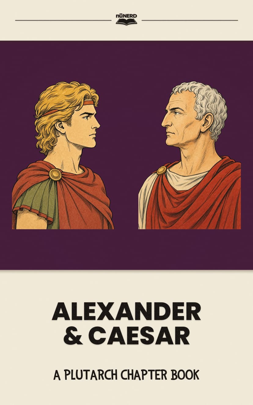 Alexander & Caesar: A Plutarch Chapter Book