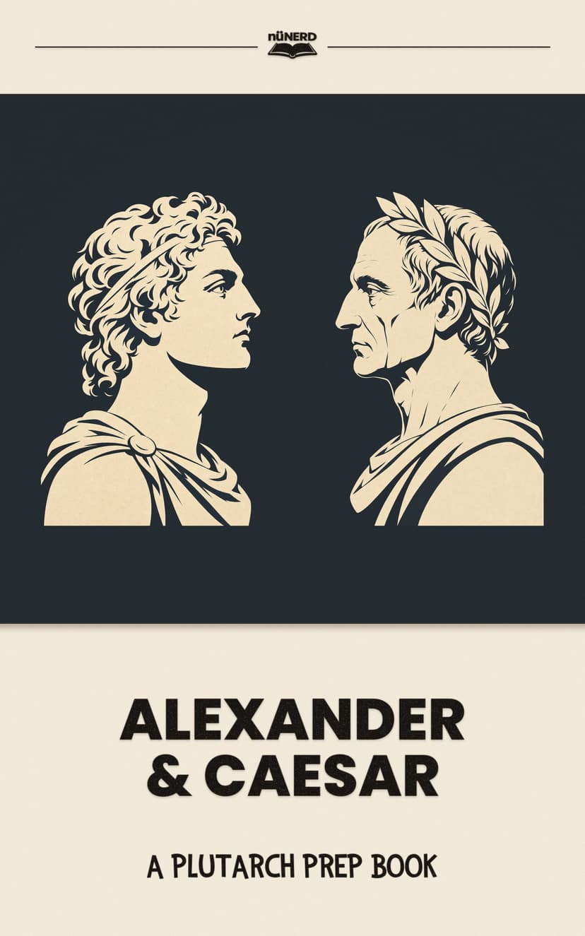 Alexander & Caesar: A Plutarch Prep Book