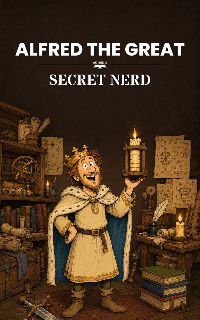 Alfred the Great: Secret Nerd