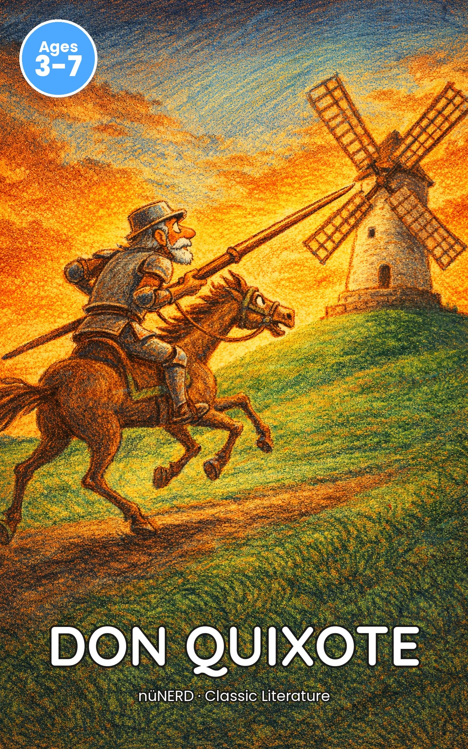 Don Quixote Ages 3–7