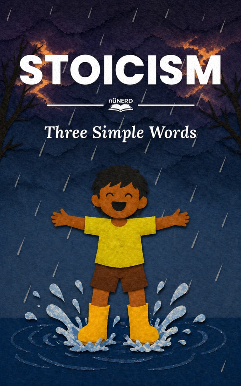 Stoicism: Three Simple Words