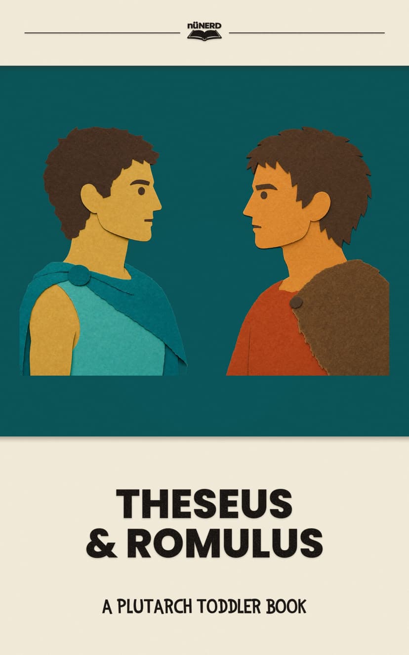 Theseus & Romulus: A Plutarch Toddler Book