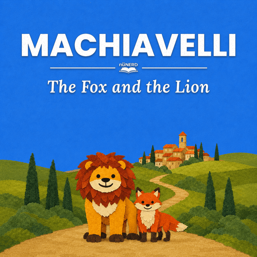 Machiavelli: The Fox and the Lion