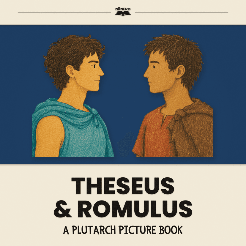 Theseus & Romulus: A Plutarch Picture Book