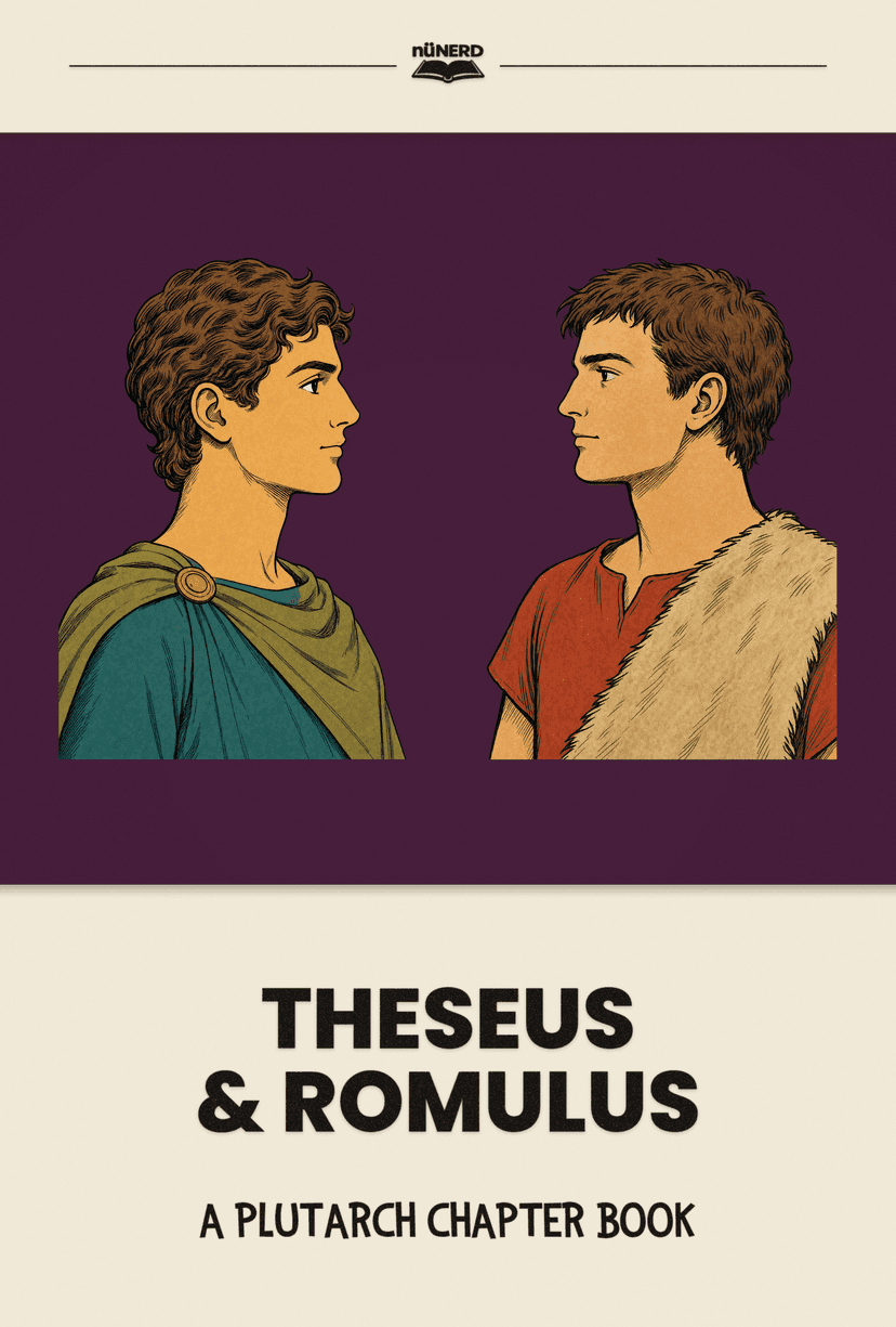 Theseus & Romulus: A Plutarch Chapter Book