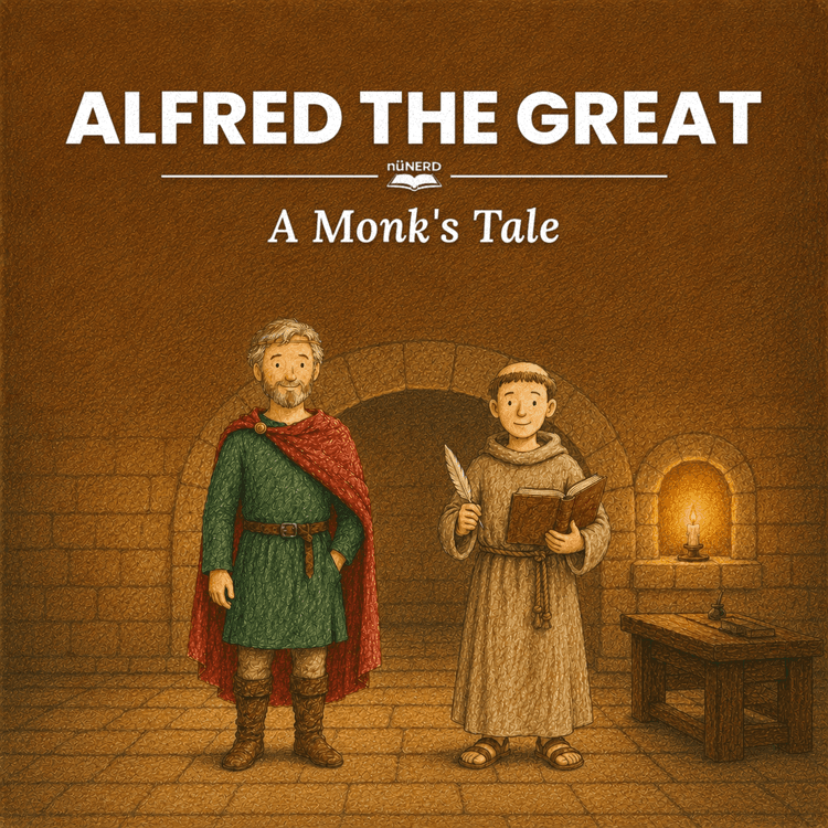Alfred the Great: A Monk's Tale (Ages 3–7) Alfred the Great: A Monk's Tale (Ages 3–7)