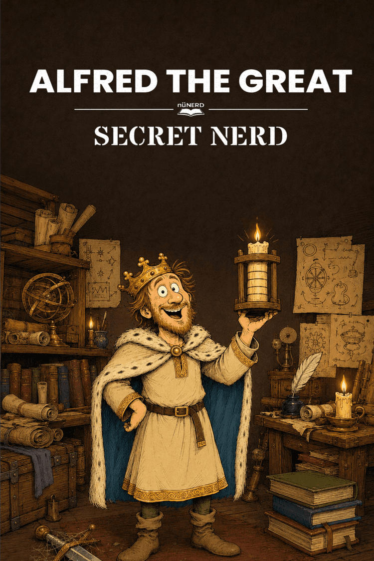 Alfred the Great: Secret Nerd (Ages 9–12) Alfred the Great: Secret Nerd (Ages 9–12)