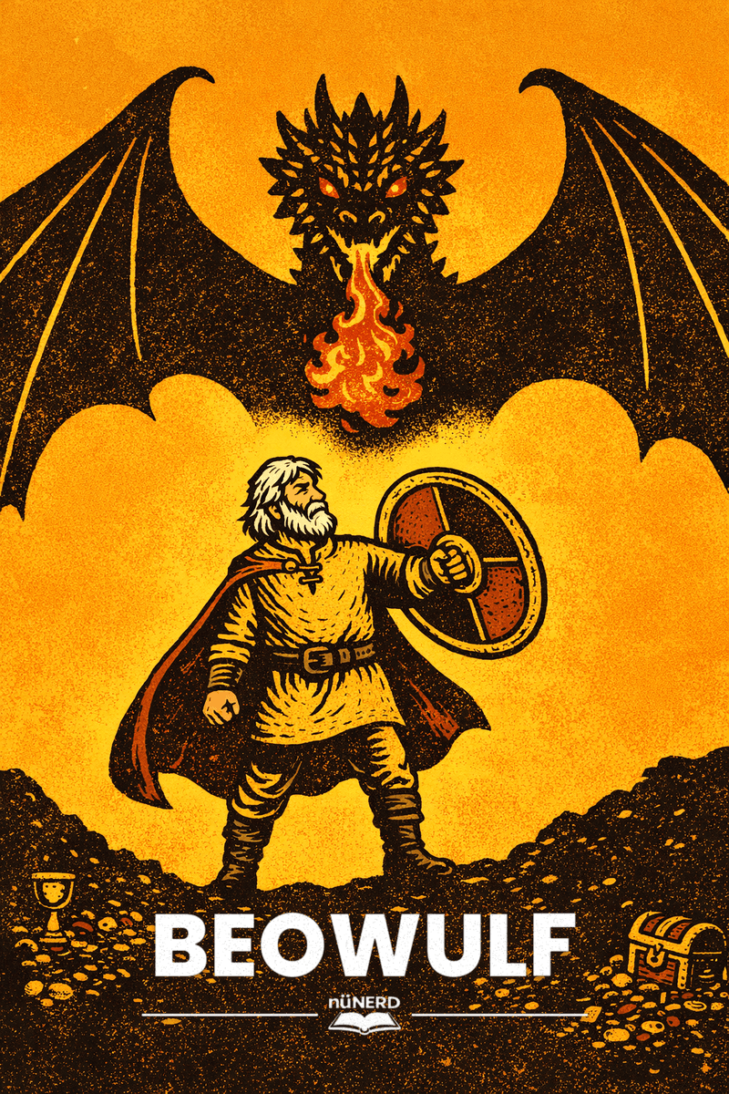 Cover of Beowulf: A Chapter Book, for ages 6–10