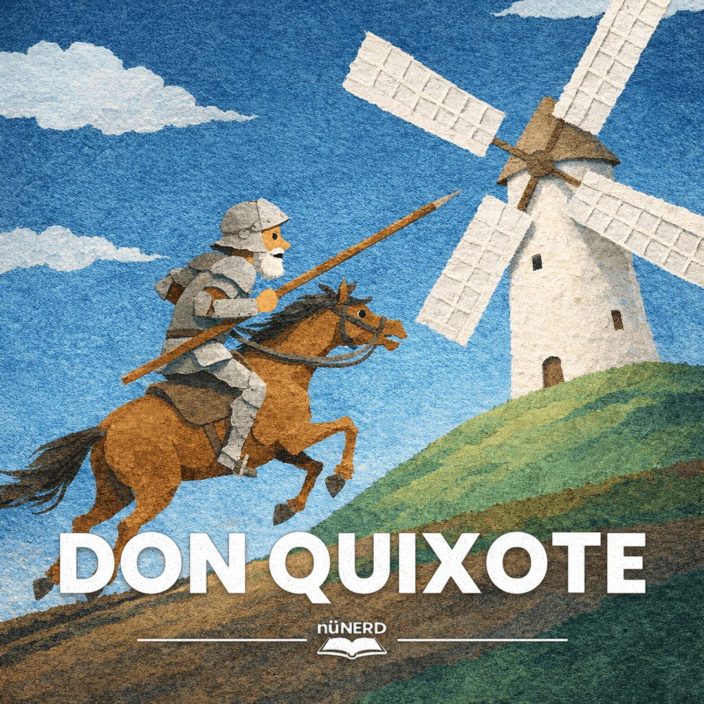 Cover of Don Quixote: A Toddler Book, for ages 0–4