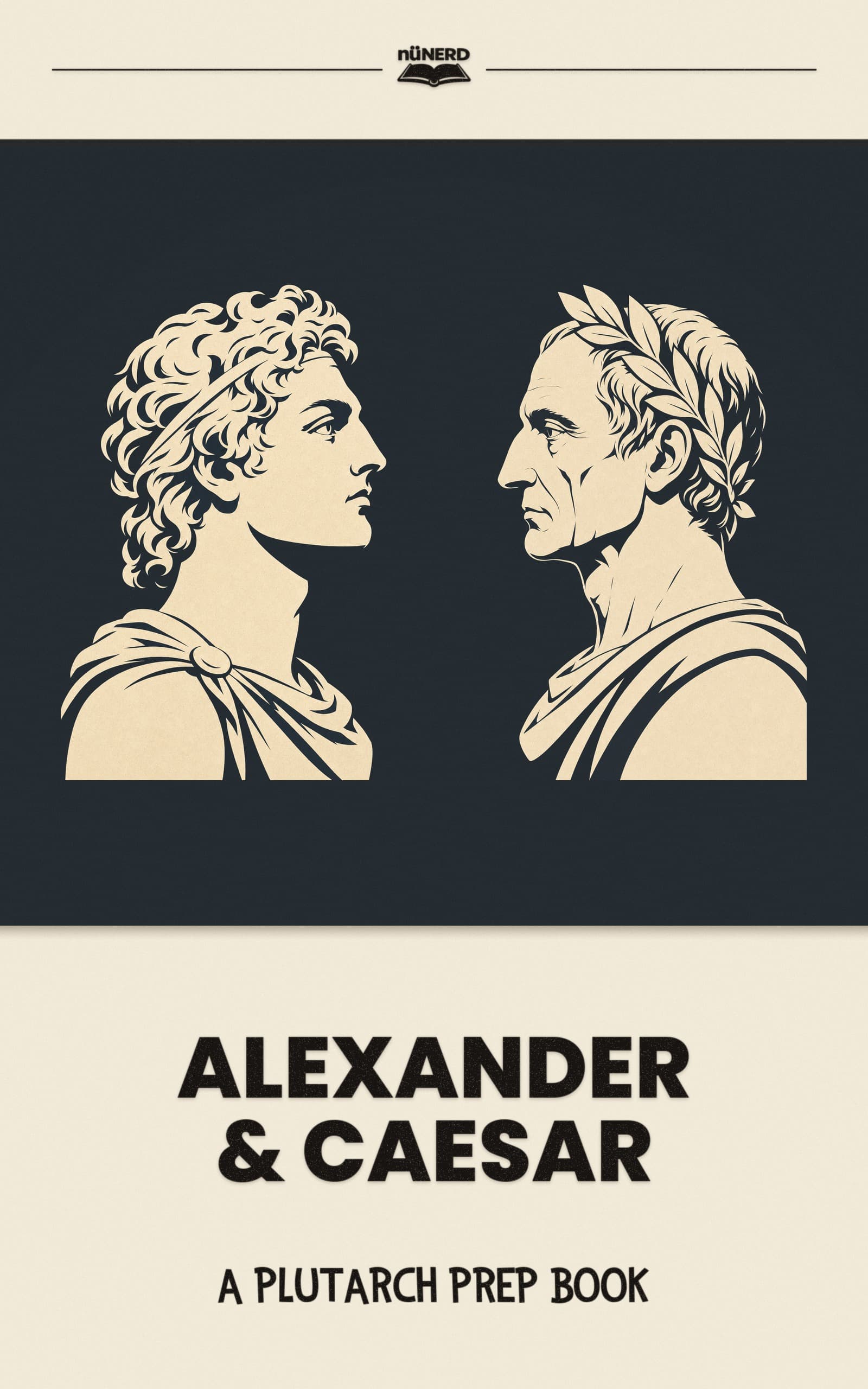 Alexander & Caesar Prep Book (ages 10–14) cover