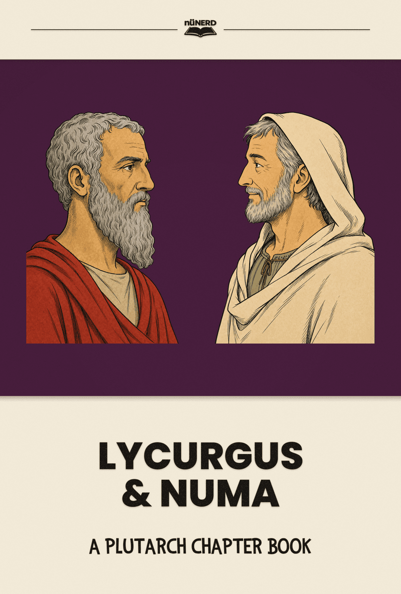 Cover of Lycurgus & Numa: A Plutarch Chapter Book, for ages 6–10