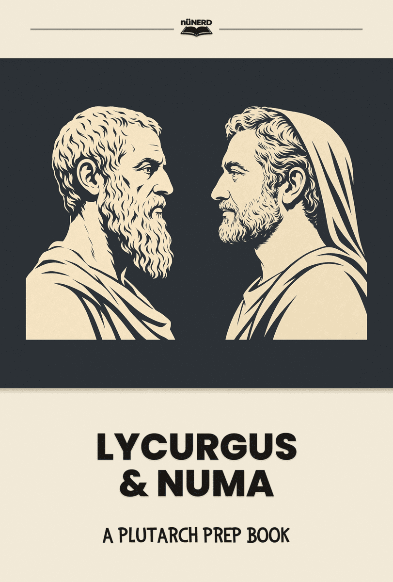 Cover of Lycurgus & Numa: A Plutarch Prep Book, for ages 10–14