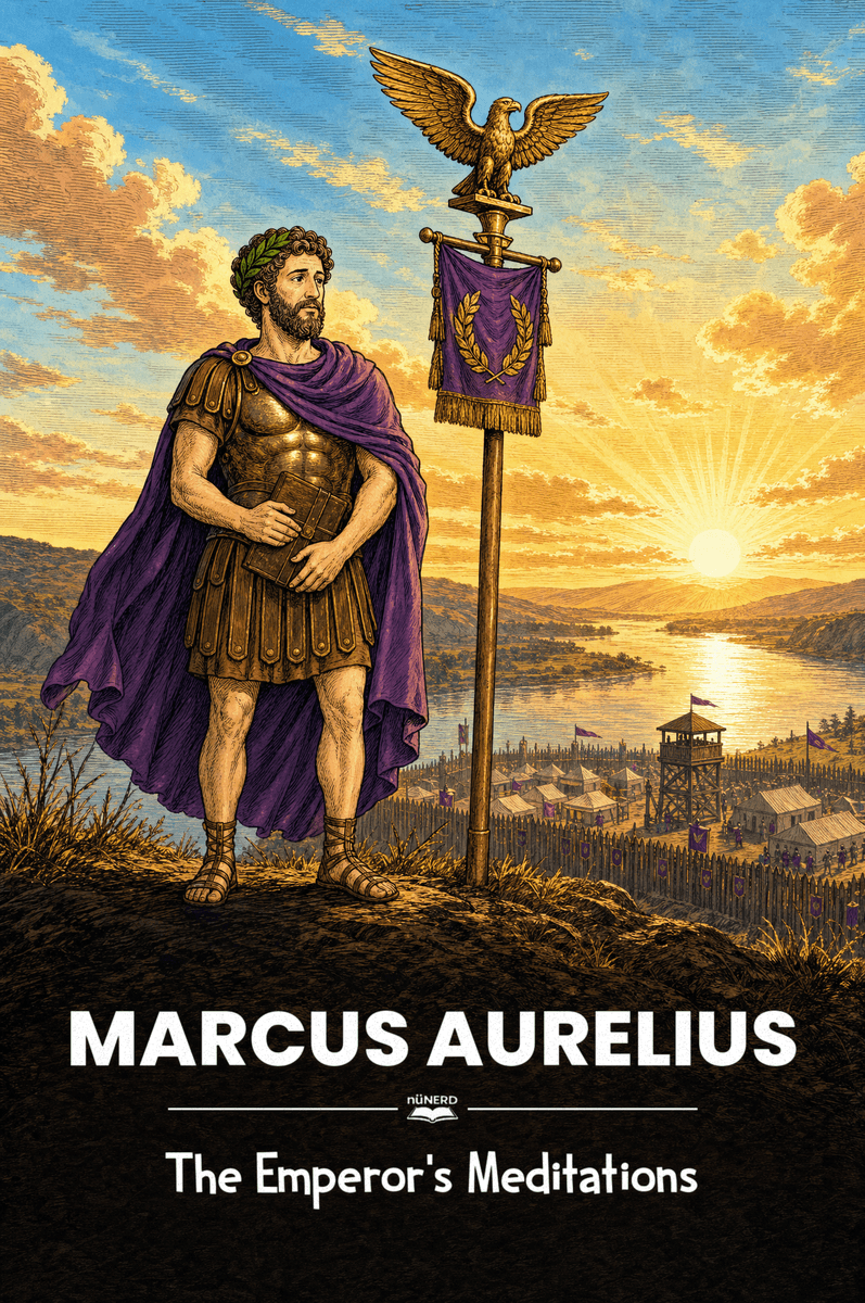 Cover of Marcus Aurelius: The Emperor's Meditations, for ages 6–10