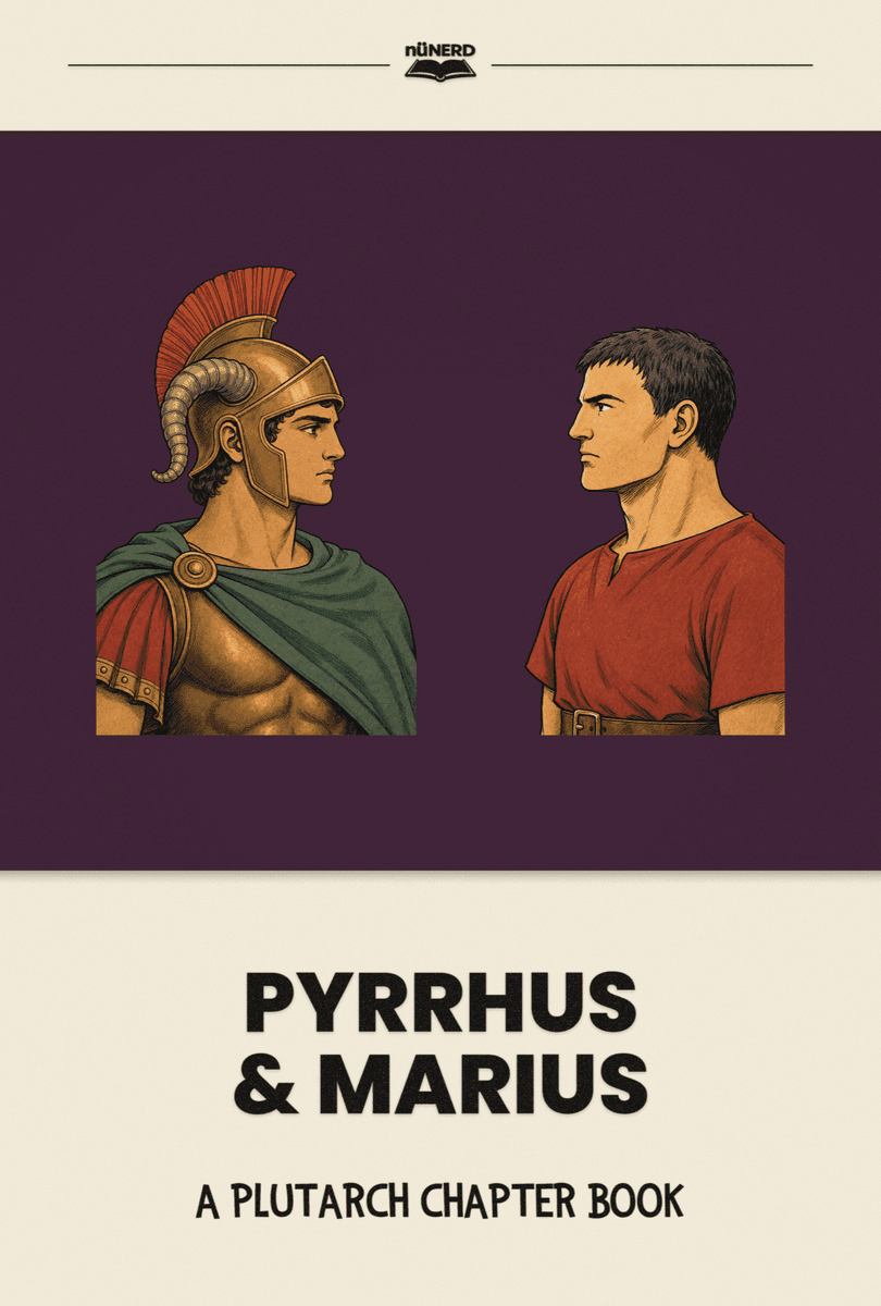 Cover of Pyrrhus & Marius: A Plutarch Chapter Book, for ages 6–10