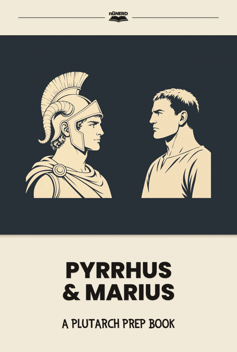 Cover of Pyrrhus & Marius: A Plutarch Prep Book, for ages 10–14