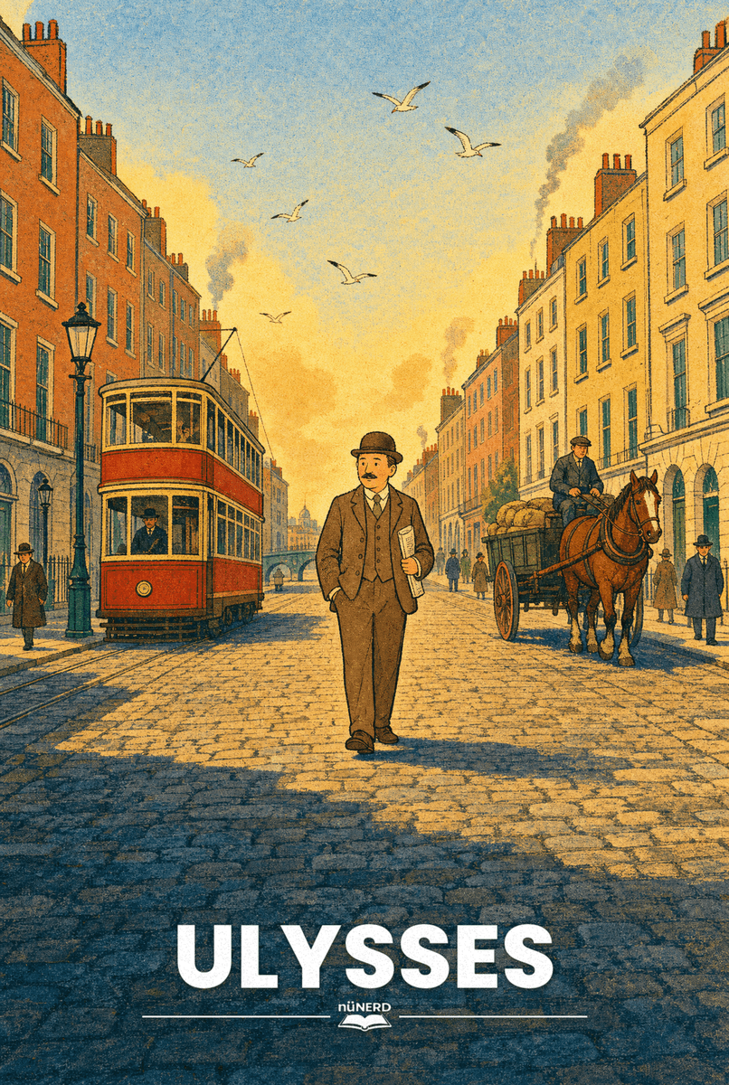 Cover of Ulysses: A Chapter Book, for ages 6–10