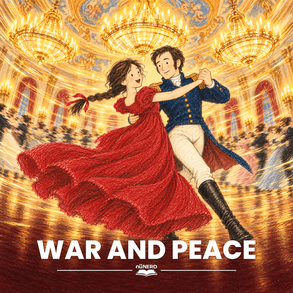 Cover of War and Peace: A Picture Book, for ages 3–7